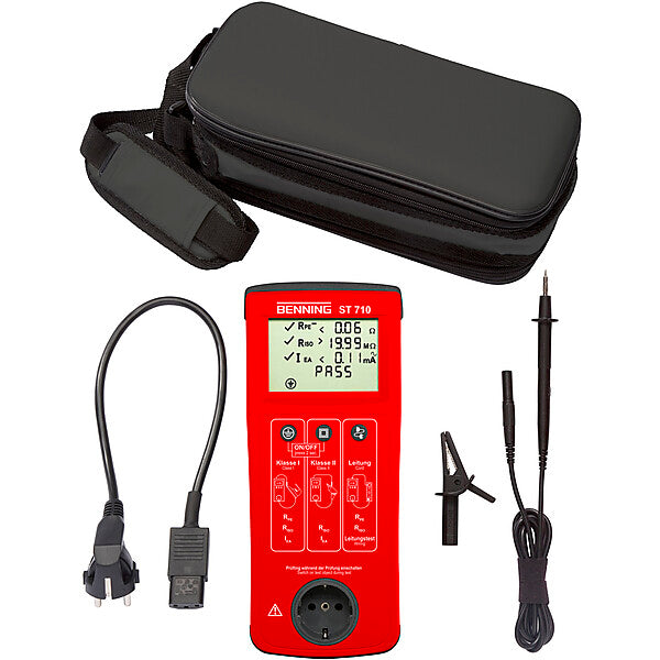 BENNING Gerätetester Batt.- Betr. ST710